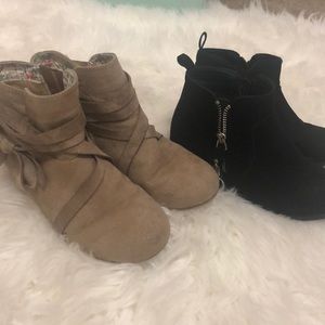 Girls size 1 Boots